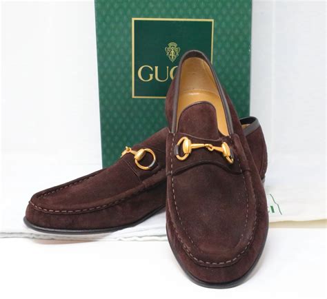 discount gucci loafer outlet|gucci loafers brown suede.